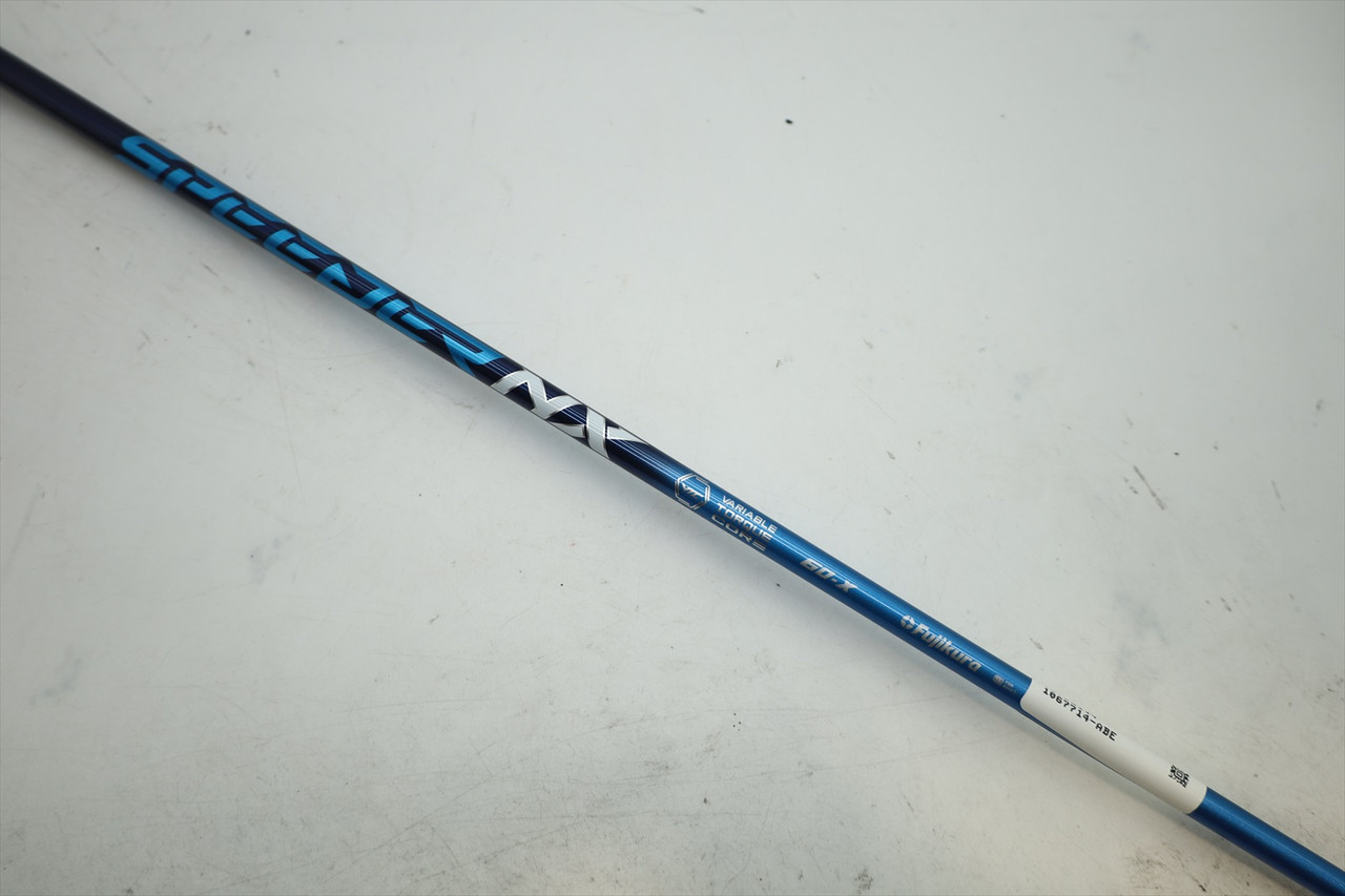FujikuraSPEEDERNXBLUE60-Sドライバー用シャフト Fujikura Speeder Nx Blue 60G X-Stiff 44