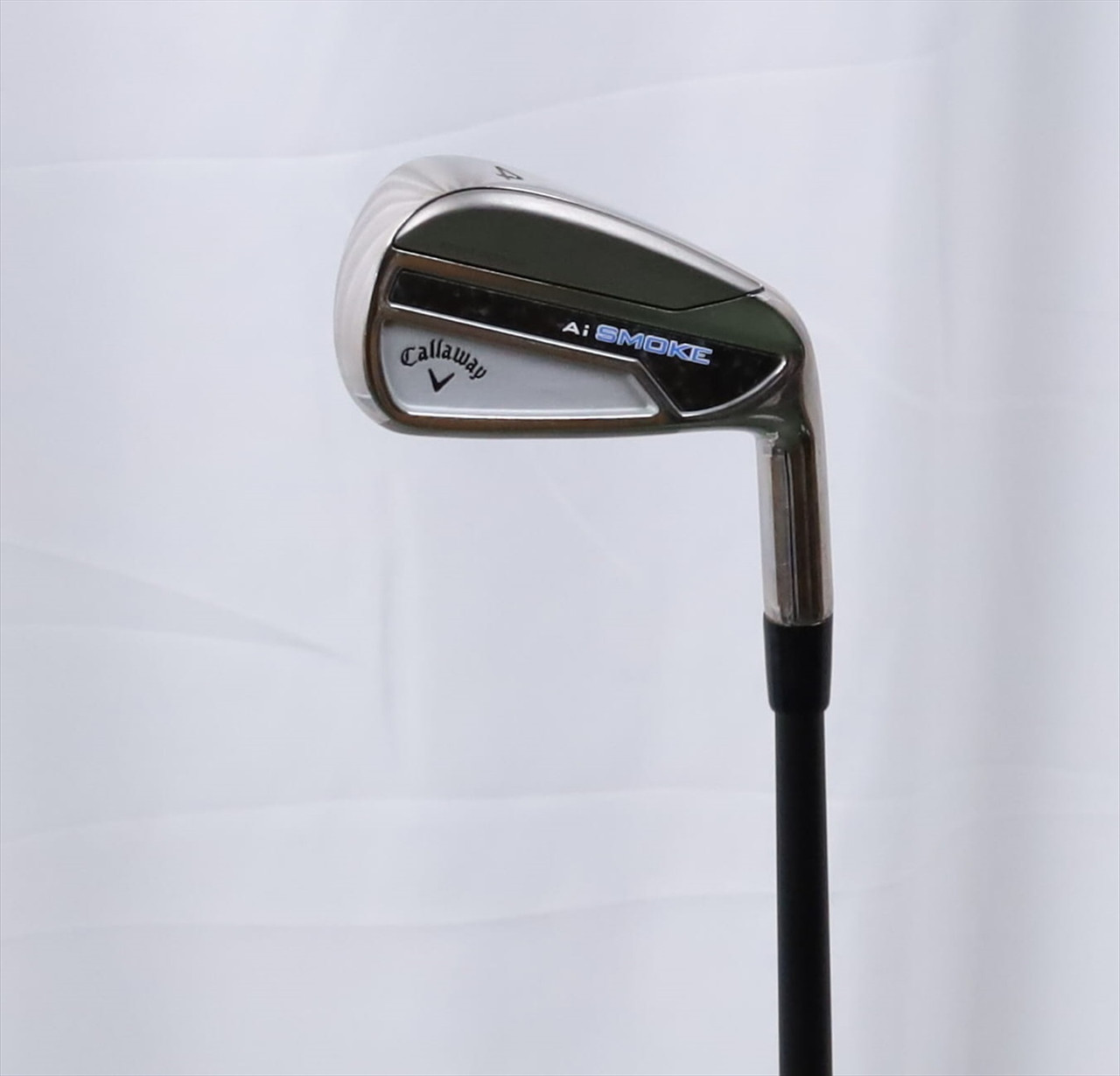 Callaway Paradym Ai Smoke 4 Iron Stiff Fujikura Axiom 105 Graphite