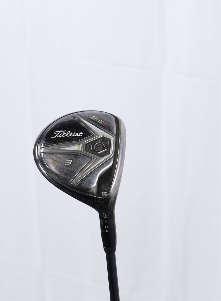 Titleist 915F 15° 3 Fairway Wood Stiff Flex Ping Alta Cb Red 55