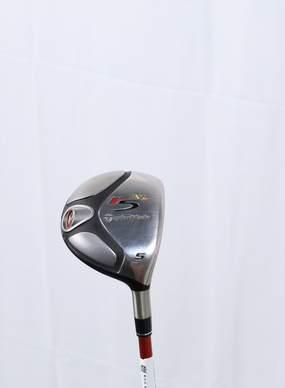 Taylormade R5 Xl 18° 5 Fairway Wood Senior Flex Hyperlite Xl