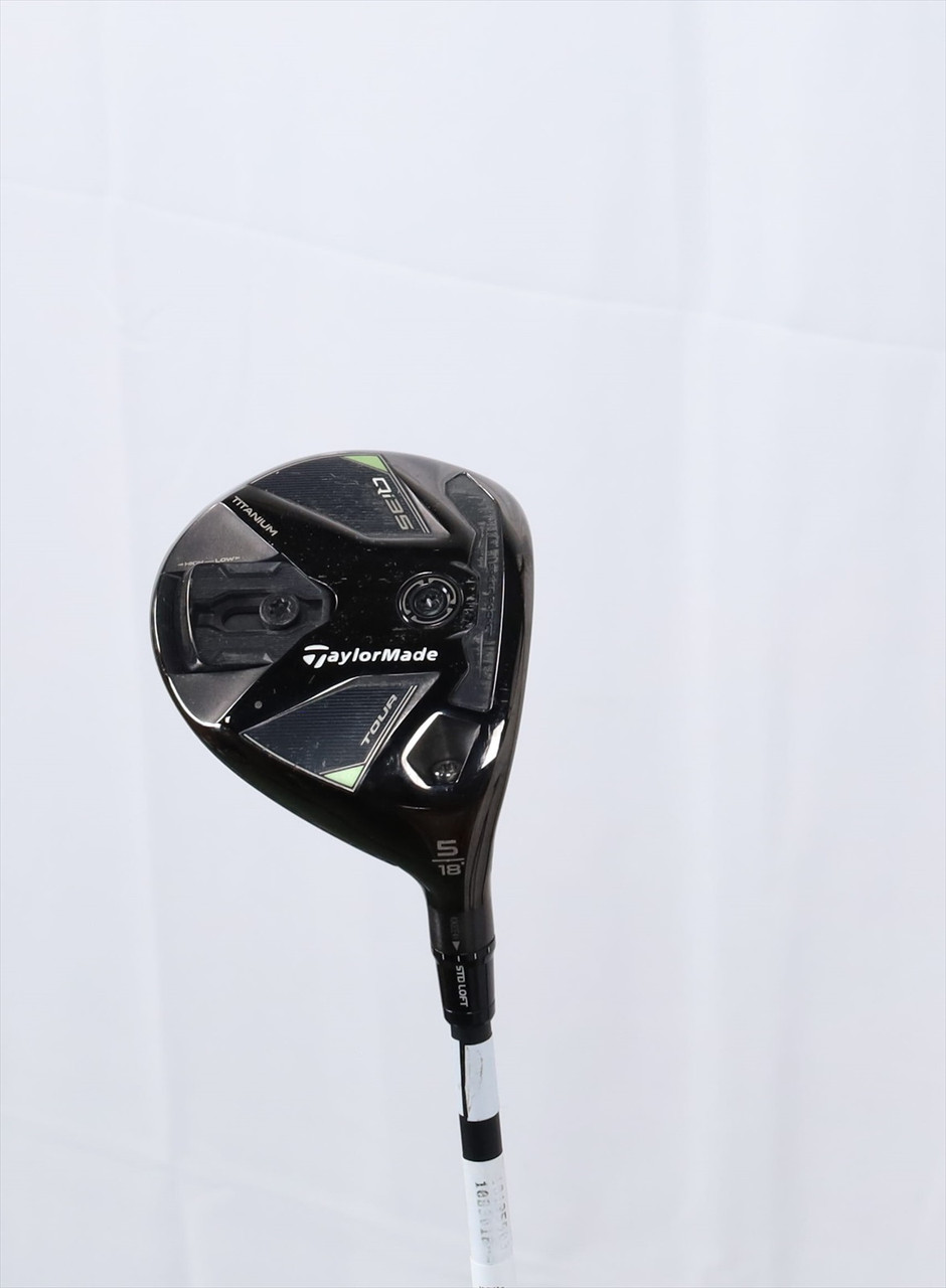 Taylormade Qi35 Tour 18° 5 Fairway Wood Extra Stiff Kai'Li Blue 75