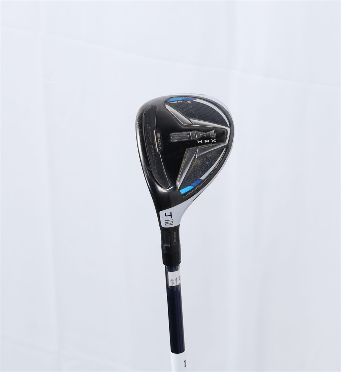 Taylormade Sim Max Rescue 22° 4H Hybrid Regular Ventus Blue 7206