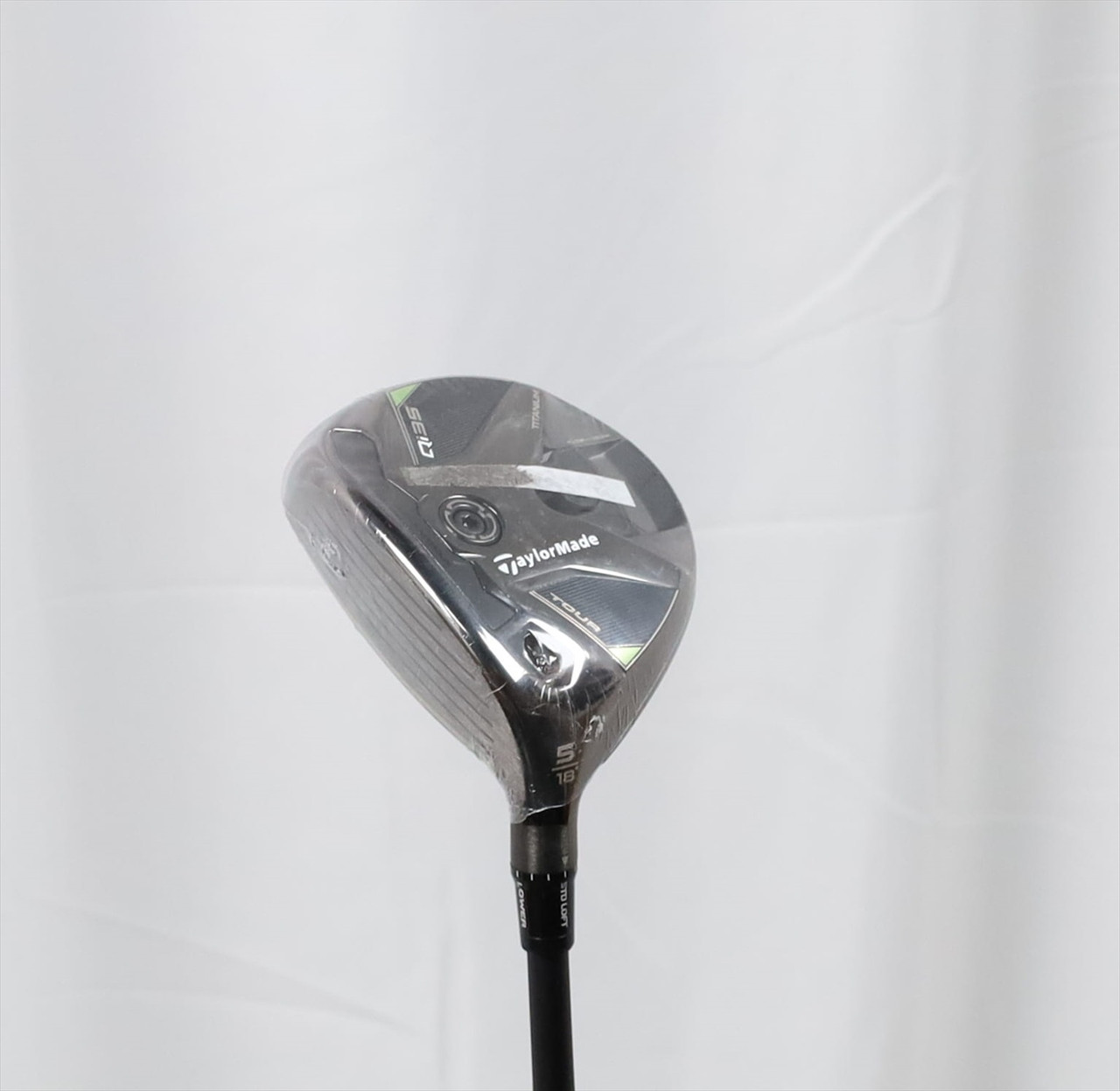 美品 TaylorMade Qi35 TOUR 5W 18° Taylormade Qi35 Tour 18° 5 Fairway Wood Senior Ventus Blue 5