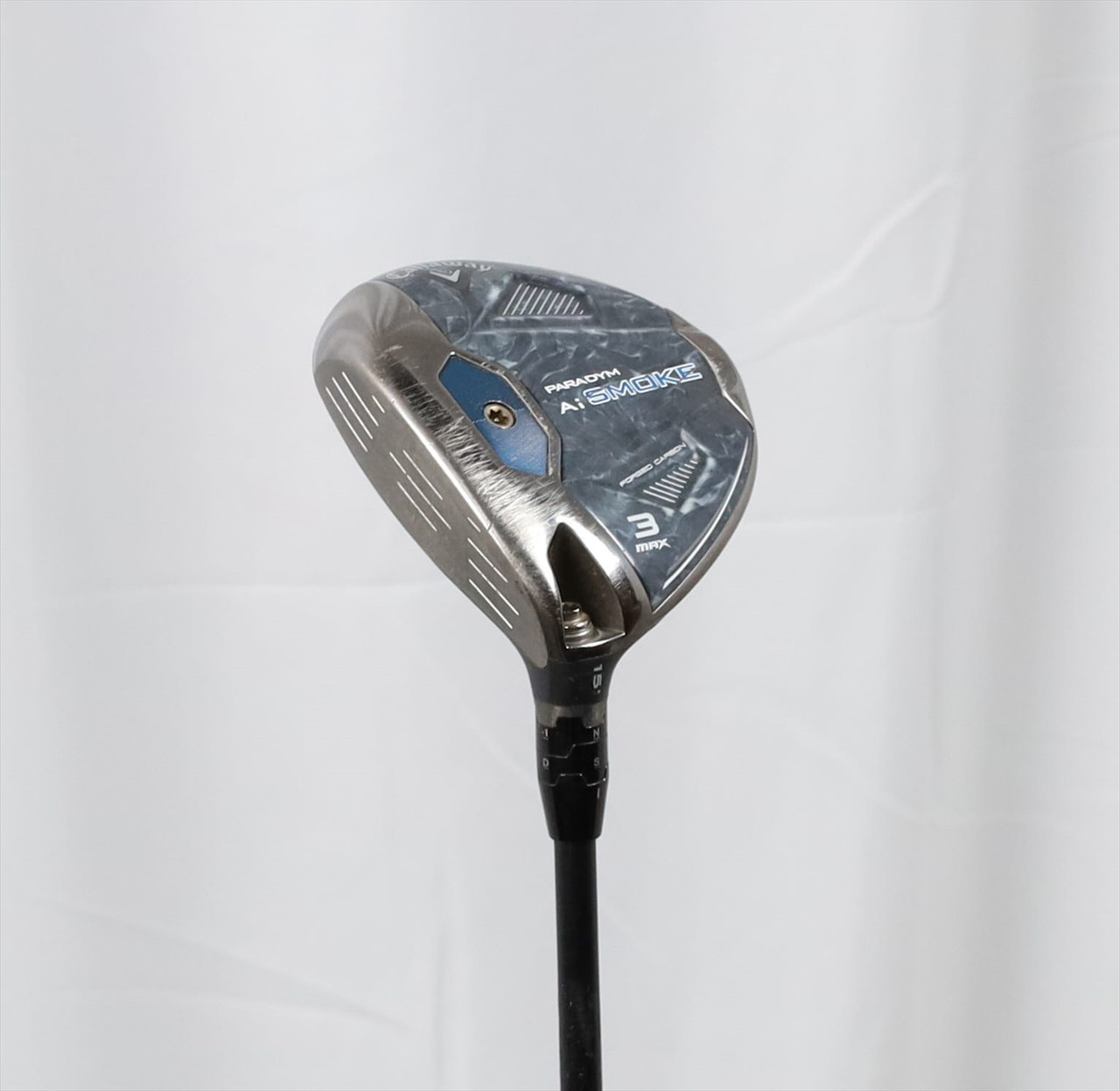 Callaway Paradym Ai Smoke Max 15° 3 Fairway Wood Regular Tensei