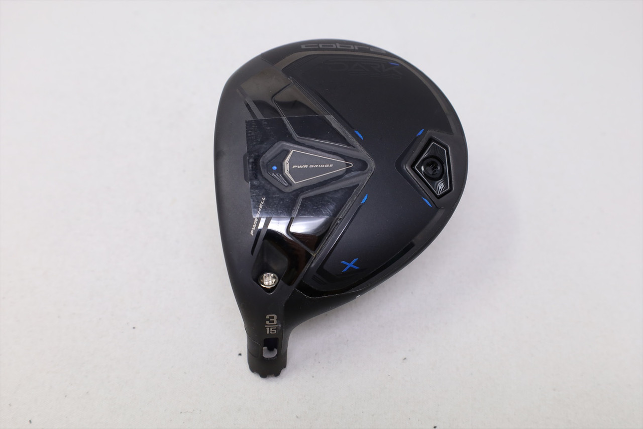 【希少】レフティ コブラ Darkspeed X 3W 15.0° Cobra Darkspeed X 15* #3 Fairway Wood Club Head Only Inv13991827