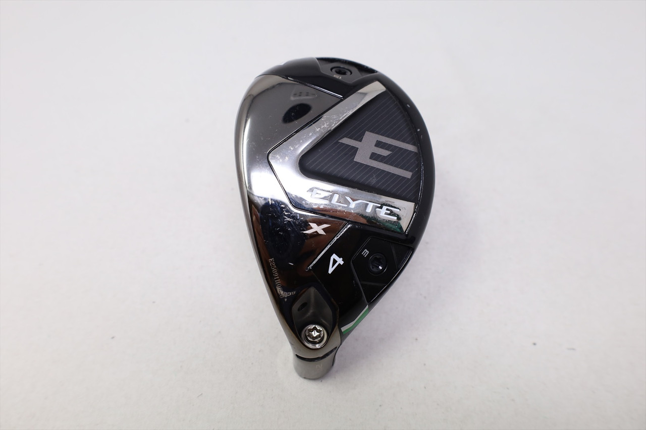Callaway Elyte X 21* #4 Hybrid Club Head Only Inv13982930 Lefty Lh
