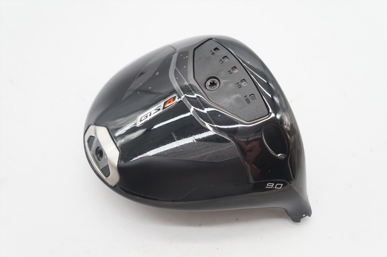 Titleist GTS4 9* Driver Club Head Only MINT 3-6-B - Mikes Golf Outlet