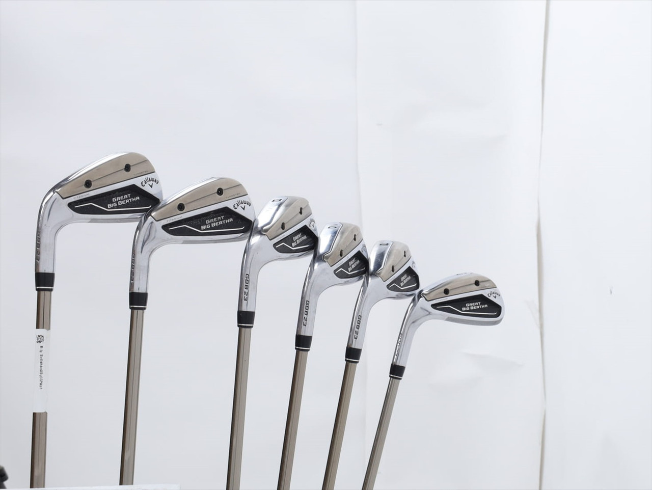 Callaway Great Big Bertha 23 Iron Set 6-Pw, Aw Regular 3500636