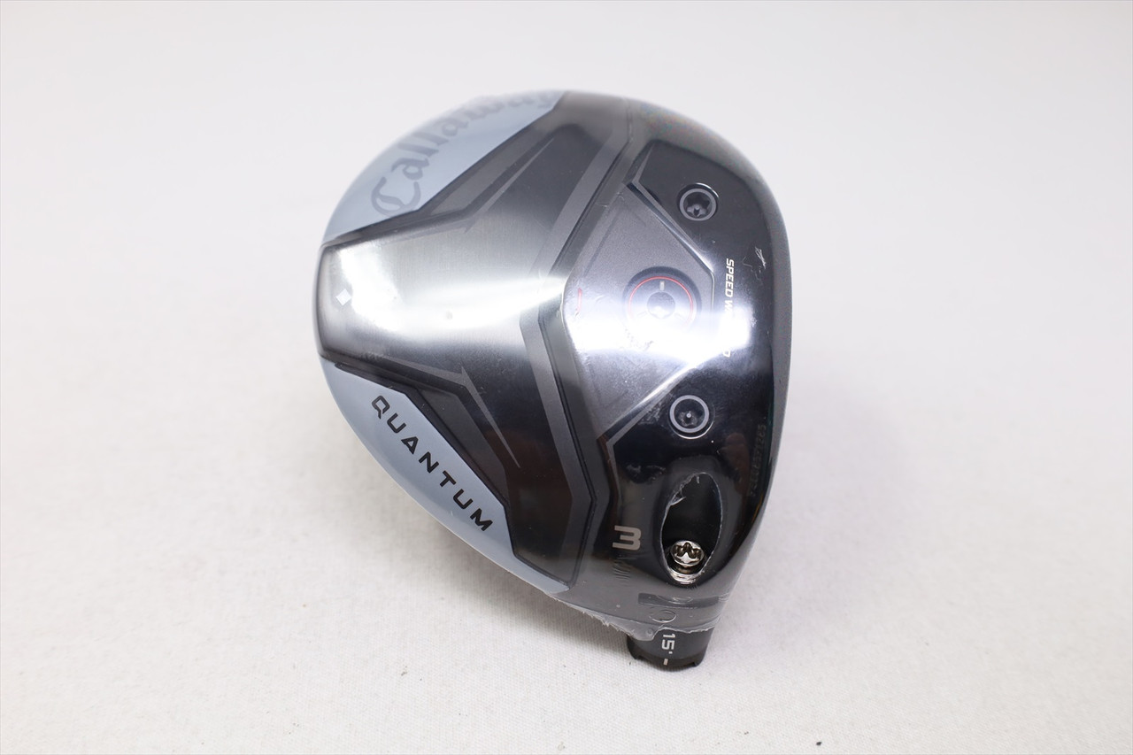 Callaway Quantum Triple Diamond 15* #3 Fairway Wood Club Head Only