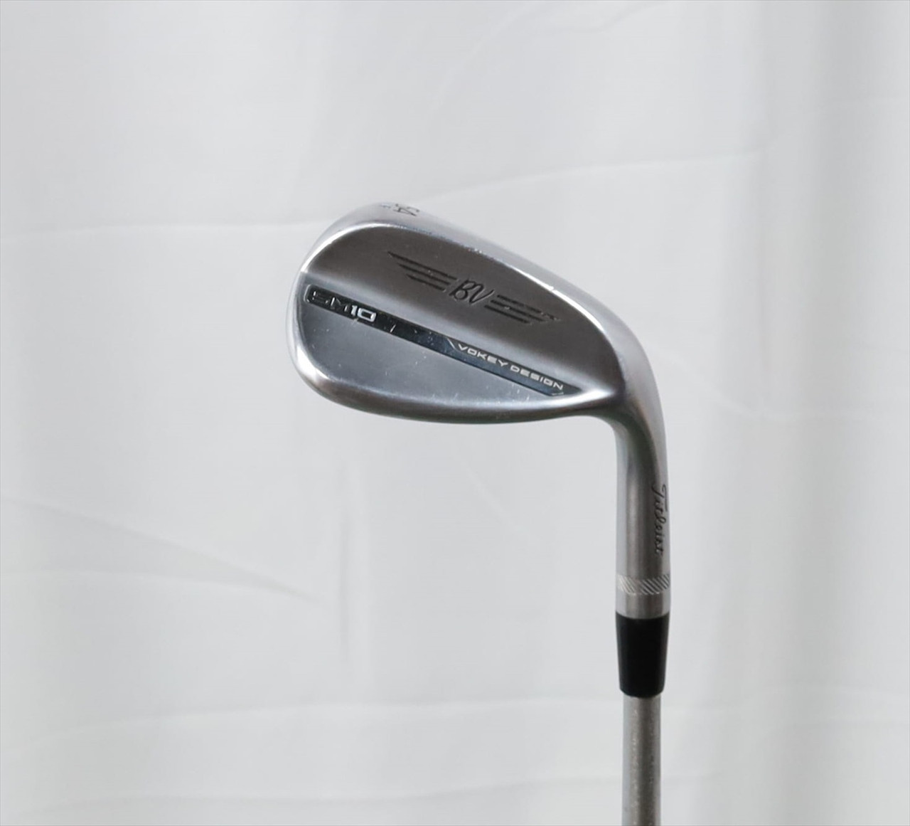 Titleist Vokey Sm10 Tour Chrome F Grind Wedge 54°-14 Stiff Kbs Stl