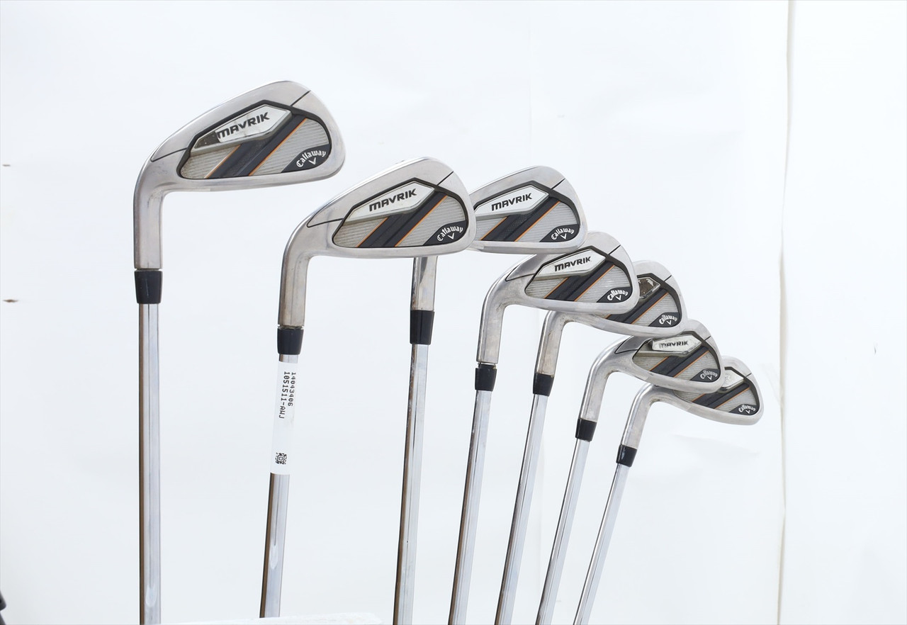Callaway Mavrik Iron Set 4-Pw Extra Stiff Kbs $-Taper 130 4043406