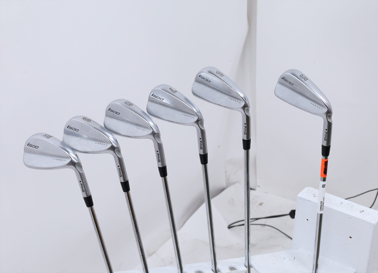 Ping I500 Black Dot Iron Set 5-Pw Regular Flex Elevate 95 Vss