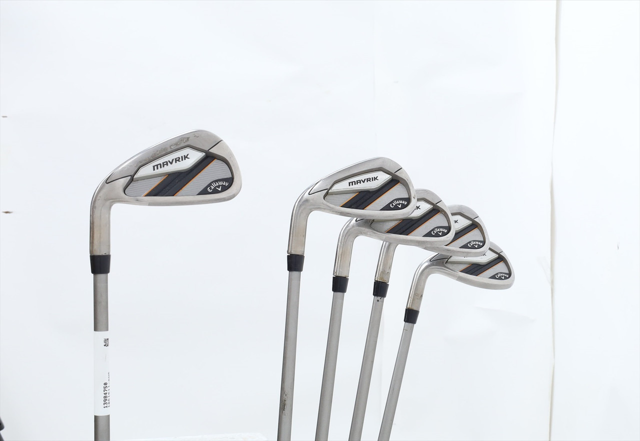 Callaway Mavrik Iron Set 7-Pw, Aw Regular Flex Oban I63 Graphite