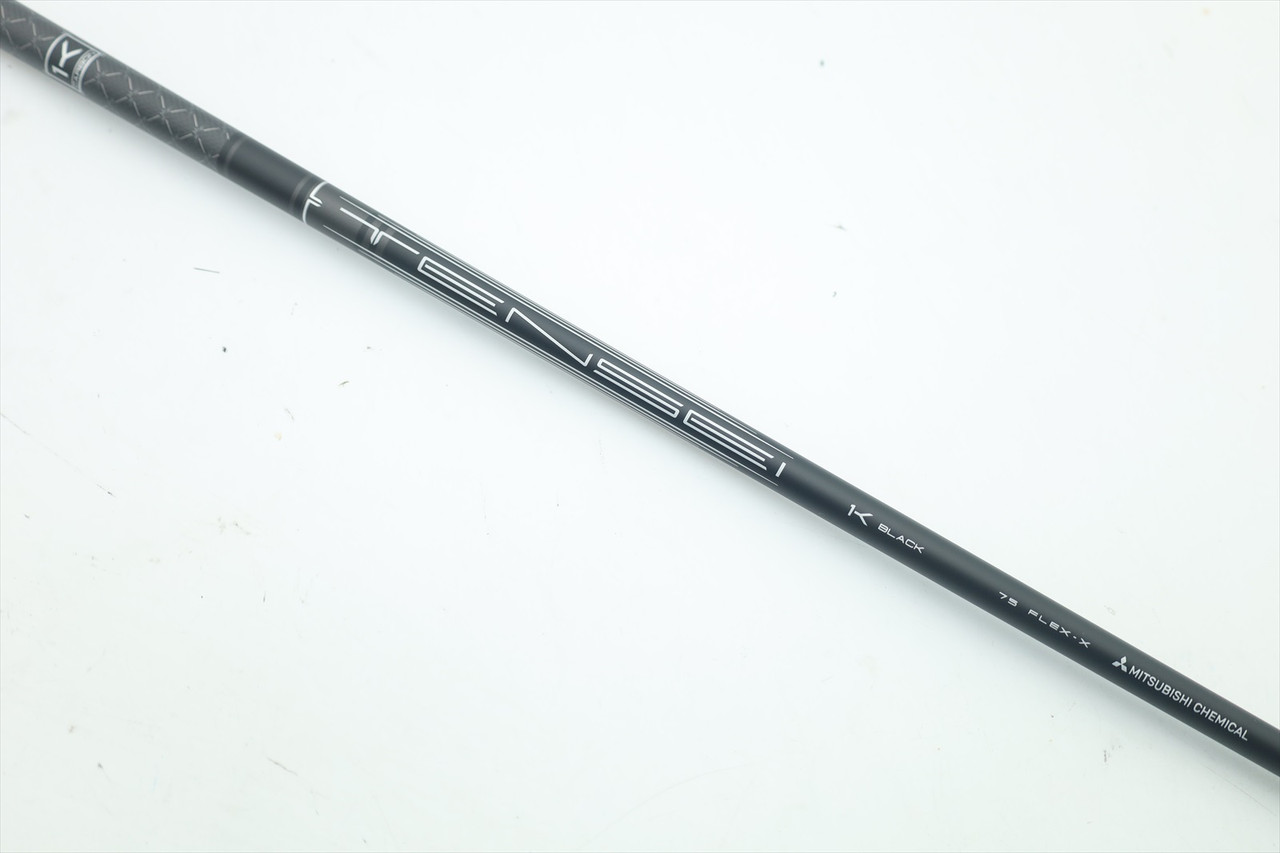 ステルス 7W tensei black 75x レアシャフト Mitsubishi Tensei 1k Black 75 X-Stiff 42.25