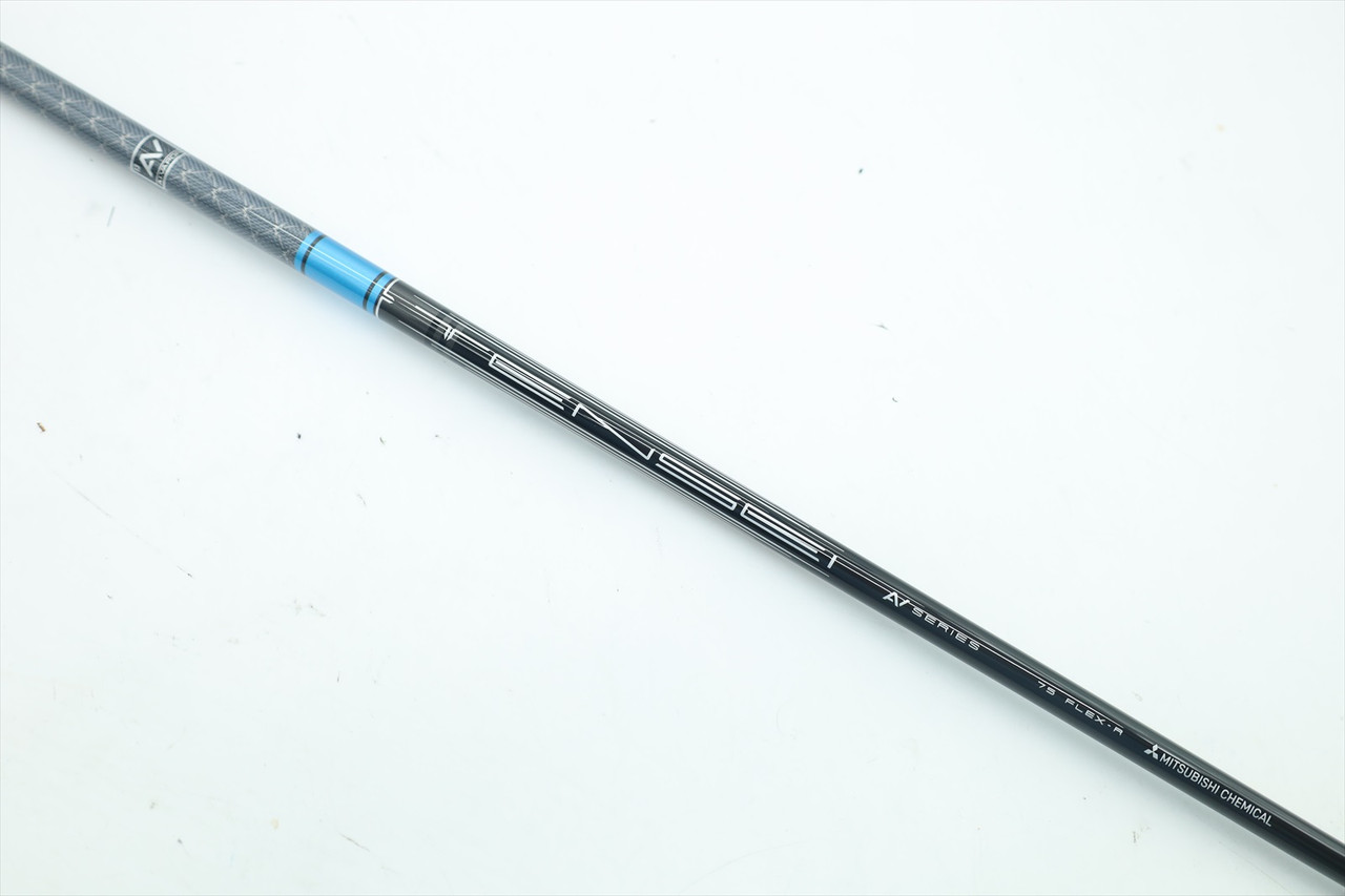グリップ付き TENSEI AV BLUE Hybrid 75S Mitsubishi Tensei Av Blue 2022 75 Regular 41.75