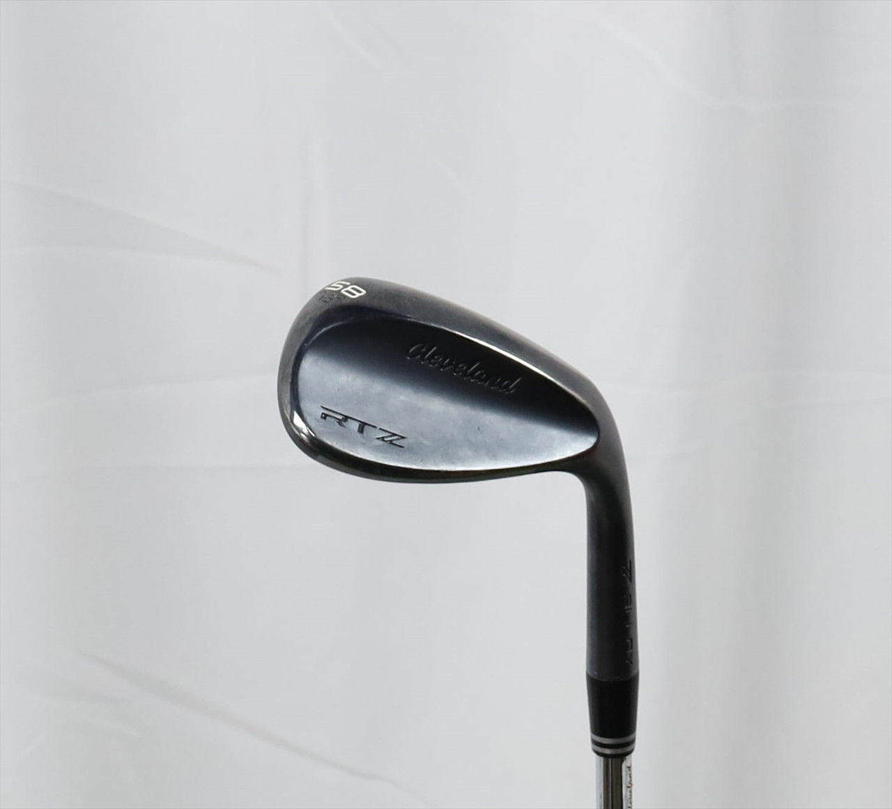 Cleveland RTZ ウェッジ　モーダス115S 58/10 MID Cleveland Rtz Mid Grind Black Satin Wedge 58°-10 Dynamic Gold Stl
