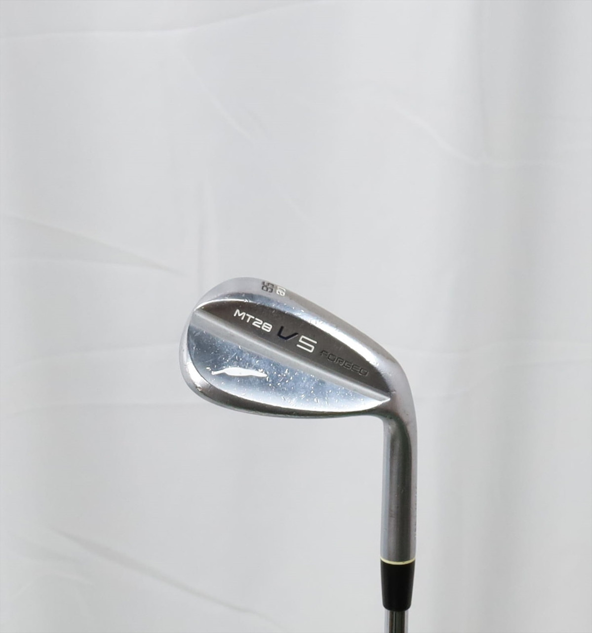 Fourteen Mt-28 V5 Nickel Chrome Wedge 58°-8 Dynamic Gold Wedge Stl