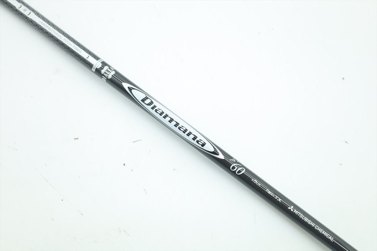 Mitsubishi Diamana D+ Limited 60 TX 42.75 Mini Driver Shaft Pxg
