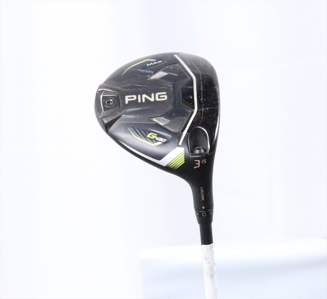 Ping G430 Max 15° 3 Fairway Wood Stiff Flex Ping Alta Cb Black 65