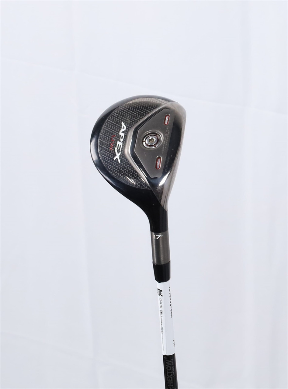 Callaway Apex Uw 17° 3H Hybrid Regular Flex Hzrdus Black Rdx 70