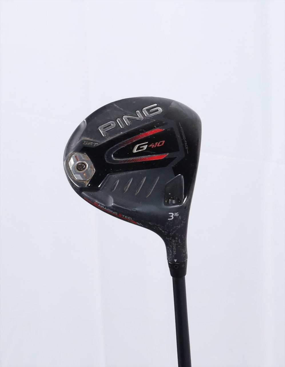 Ping G410 Sft 16° 3 Fairway Wood Regular Flex Ping Alta Cb Red 65