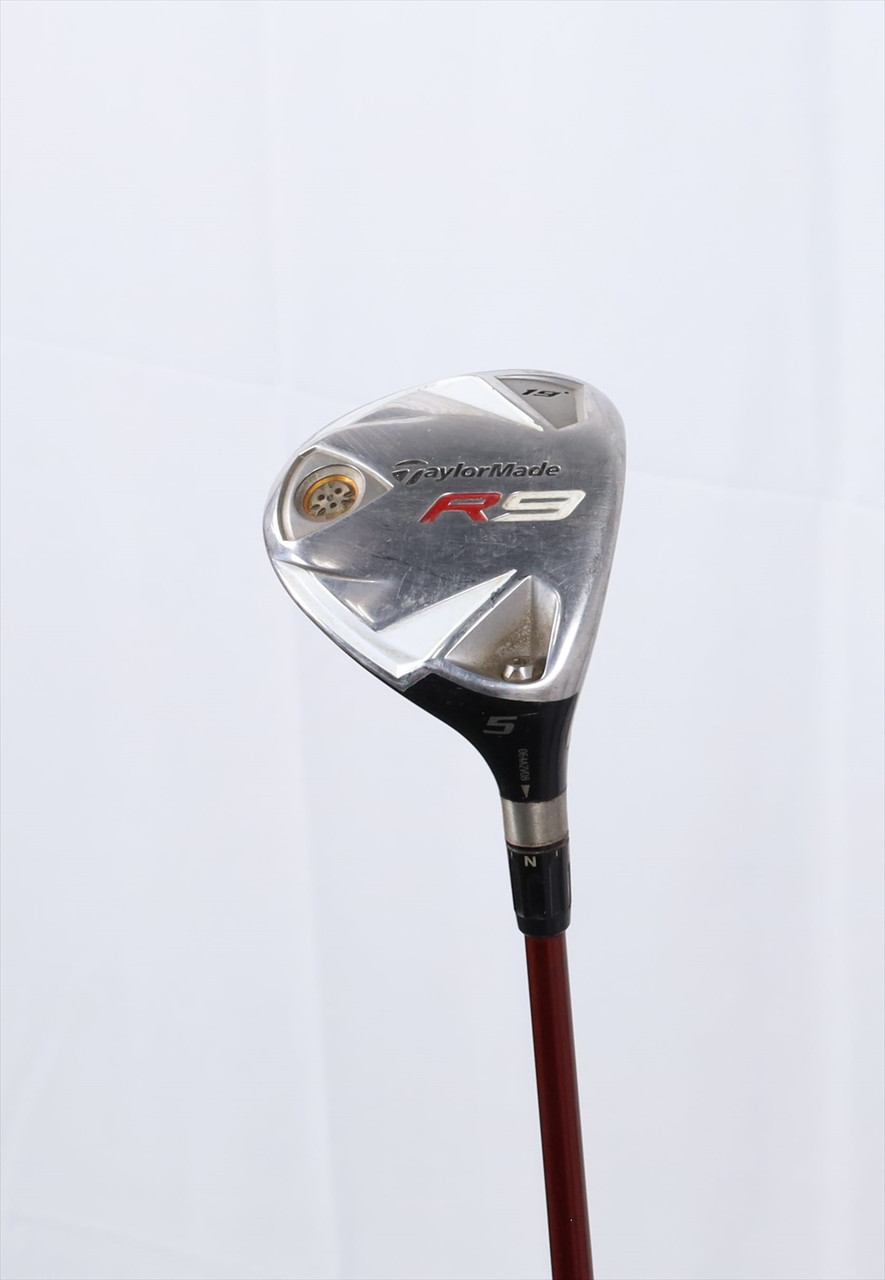 Taylormade R9 19° 5 Fairway Wood Regular Flex Fujikura Motore 70