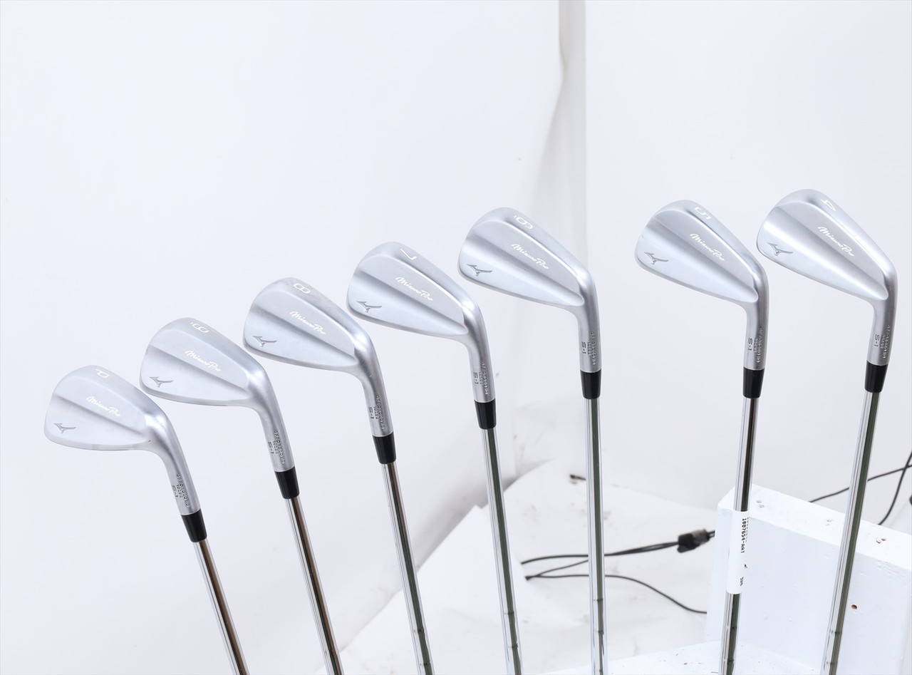 Mizuno Pro S1 Iron Set 4-Pw Stiff Flex Kbs Tour 120 Steel Good