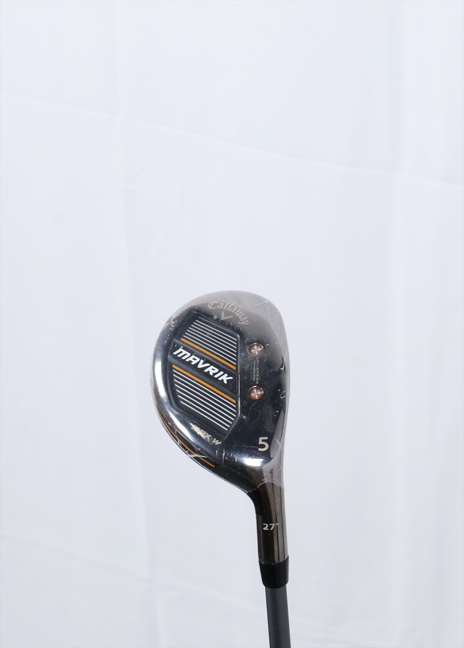 Callaway Mavrik Max 27° 5H Hybrid Ladies Flex Project X Catalyst
