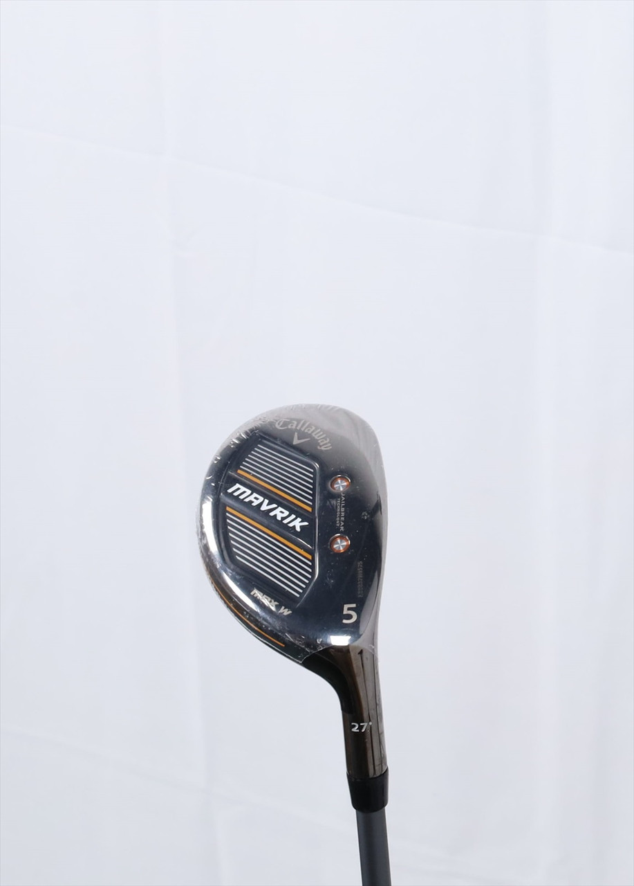 Callaway Mavrik Max 27° 5H Hybrid Ladies Flex Project X Catalyst