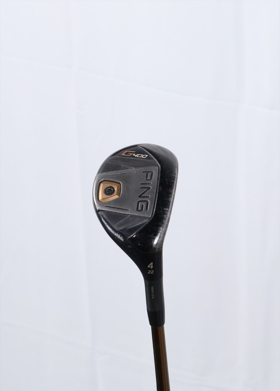 Ping G400 22° 4H Hybrid Regular Flex Ping Alta Cb 70 14063882 Good