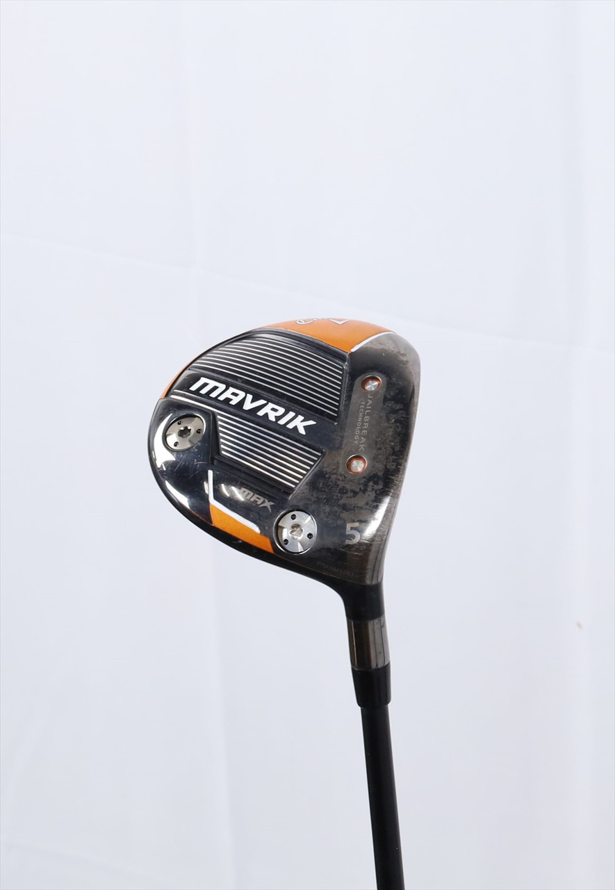 Callaway MAVRIK フェアウェイウッド 5番 18度 Callaway Mavrik Max 18° 5 Fairway Wood Ladies Flex Ust Helium 4