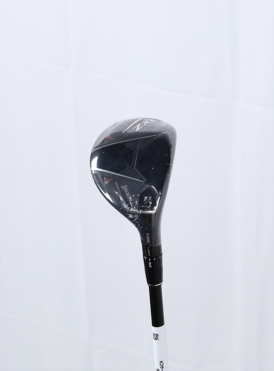 HappyRockyDialyです！！ Srixon Zxi 19° 3H Hybrid Stiff Flex Project X Hzrdus Smoke Red Rdx