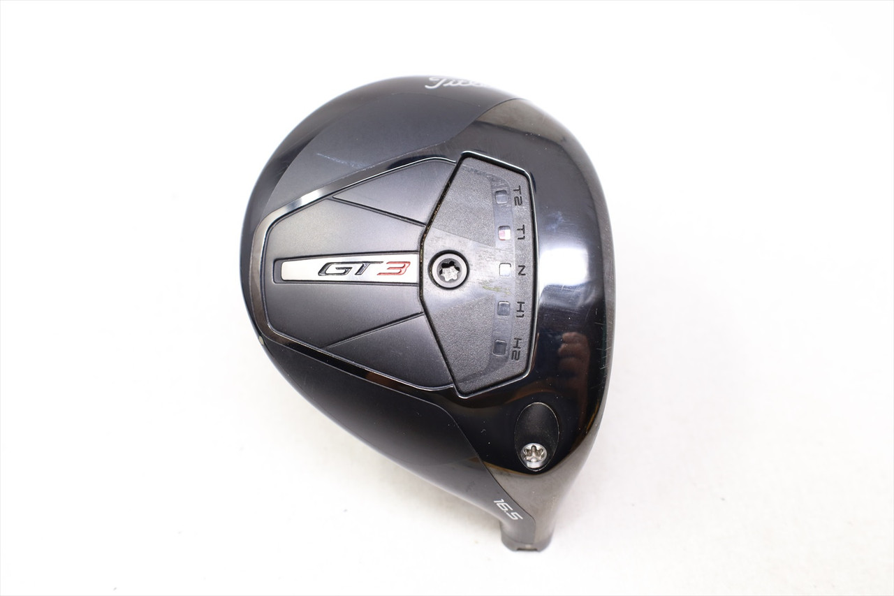 Titleist GT3 フェアウェイメタル ヘッド 16.5度　カバー付き Titleist Gt3 16.5* #3 Fairway Wood Club Head Only Inv14048186