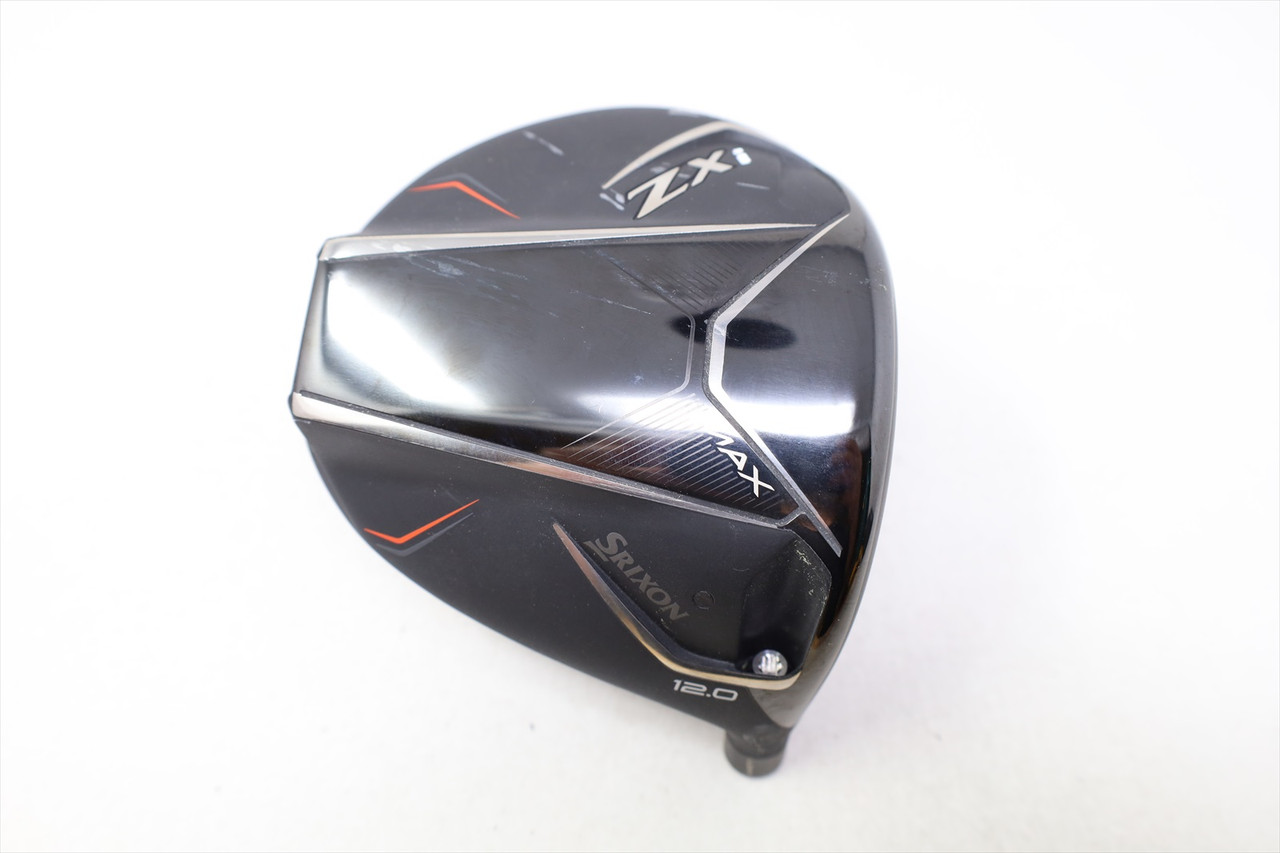 Srixon Zxi Max 12* Driver Club Head Only Inv14070145 - Mikes Golf