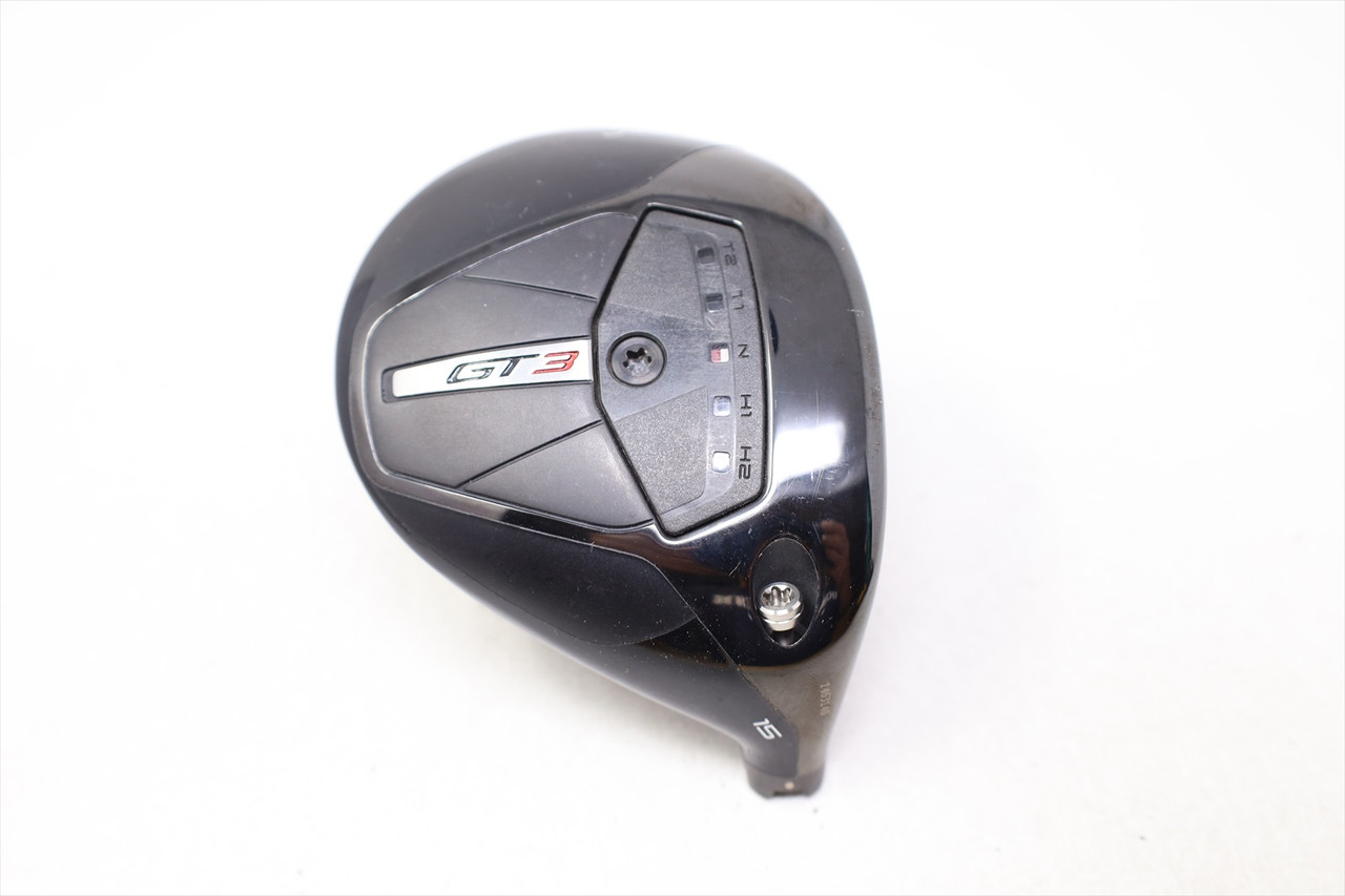 【新品未使用】Titleist GT3 15度　ヘッドカバー付き Titleist Gt3 15* #3 Fairway Wood Club Head Only Inv14070125