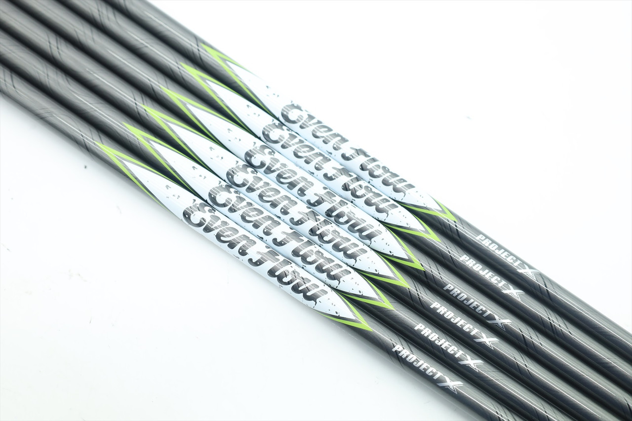 6) New Project X Evenflow 6.0 75g Stiff 42
