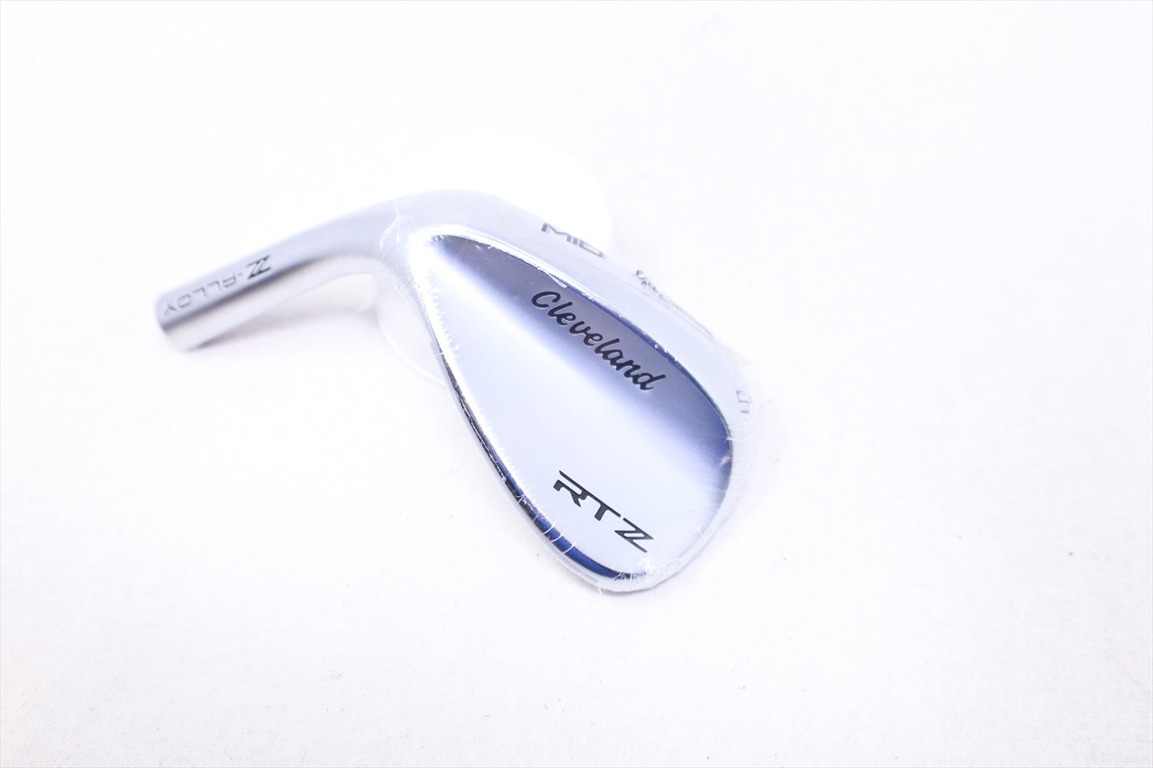 New LH Cleveland Rtz Mid Grind Tour Satin 54* Sw Wedge Club Head