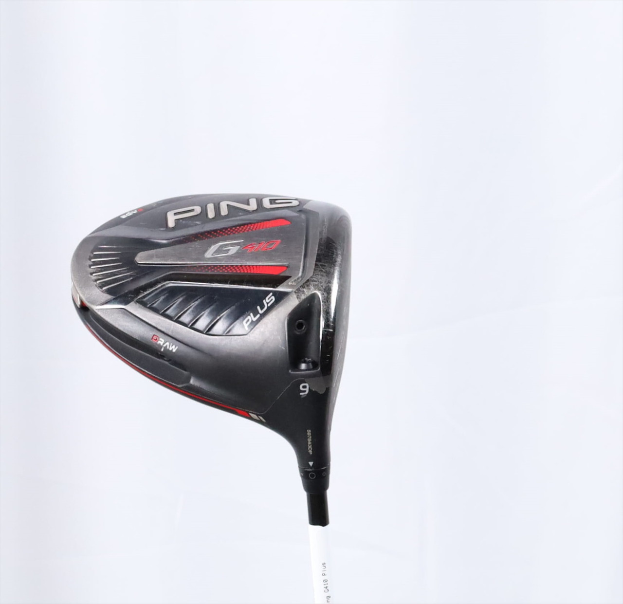 Ping G410 Plus 9° Driver Stiff Flex Mitsubishi Tensei Ck Orange 60