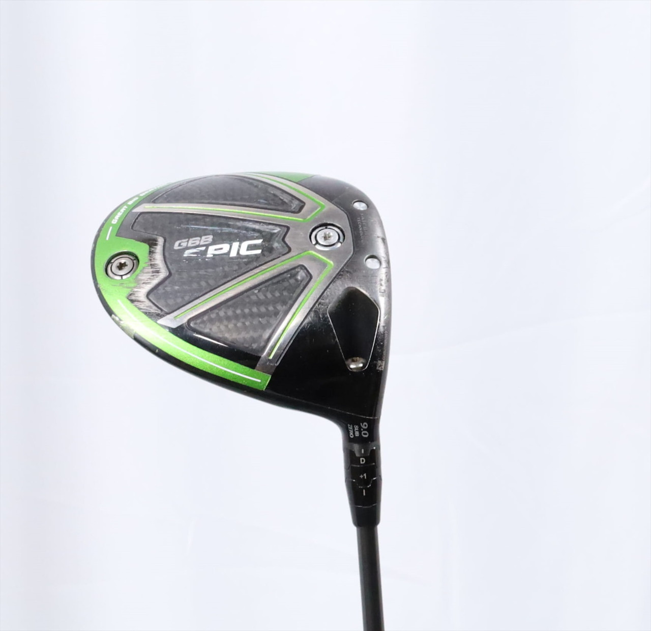 Callaway Great Big Bertha Epic Sub Zero 9° Driver Stiff Synergy 50