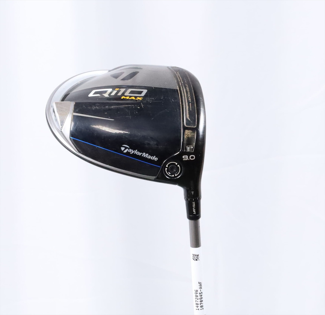 Taylormade Qi10 Max 9° Driver Stiff Flex Fujikura Speeder Nx Tcs