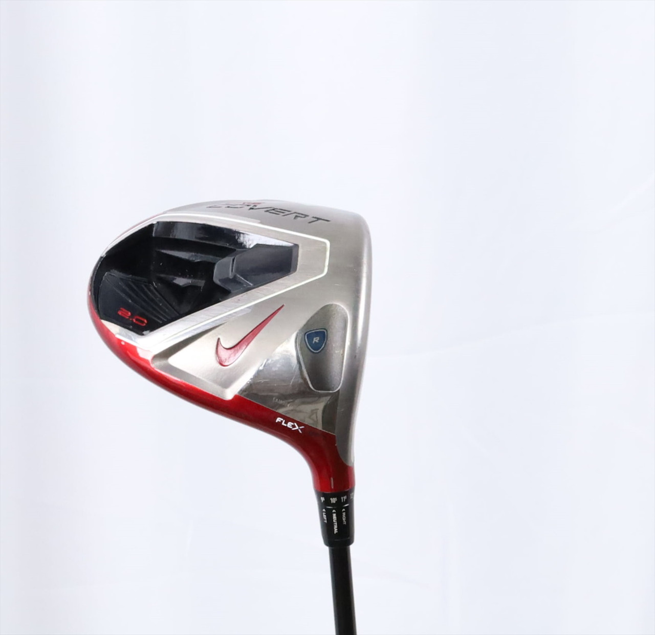 ナイキ VRS コバート2.0 U3/U4 2本 純正カーボンR 日本仕様 Nike Vr-S Covert 2.0 10.5° Driver Regular Flex Kuro Kage Red 50
