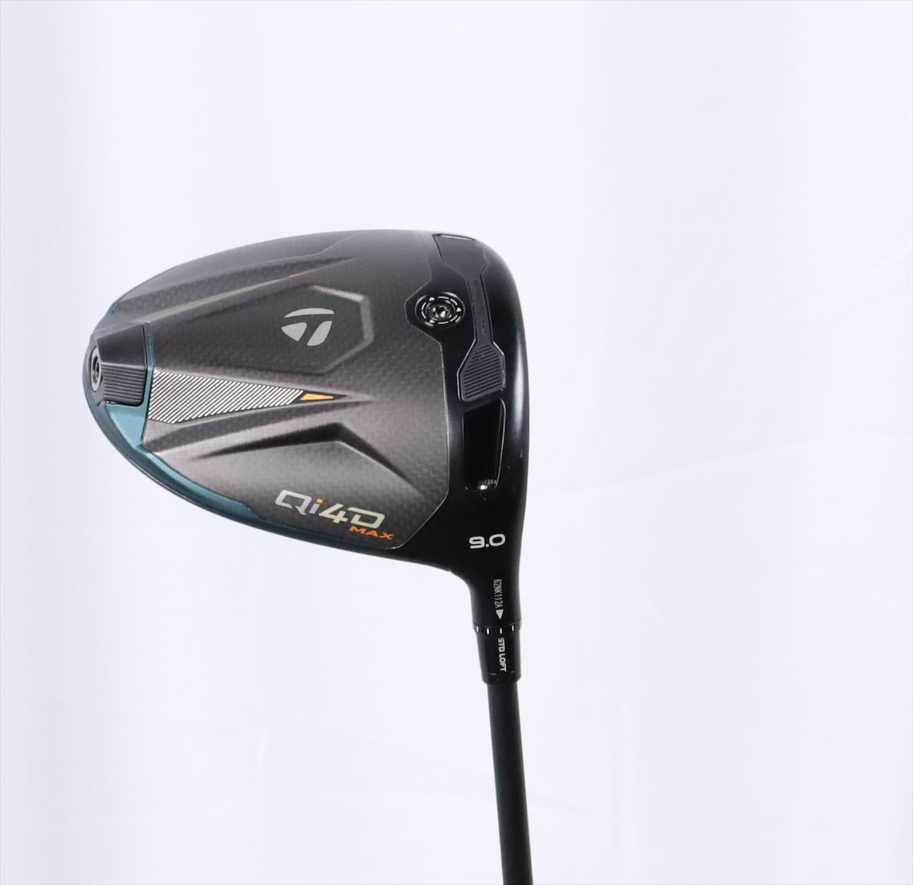 Taylormade Qi4D Max 9° Driver Regular Flex Reax Mr50 Blue 14092153