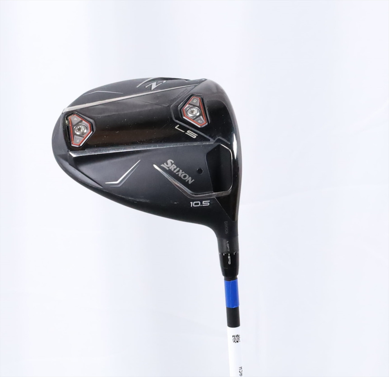 Srixon Zxi Ls 10.5° Driver Stiff Flex Project X Hzrdus Gen 5 Black