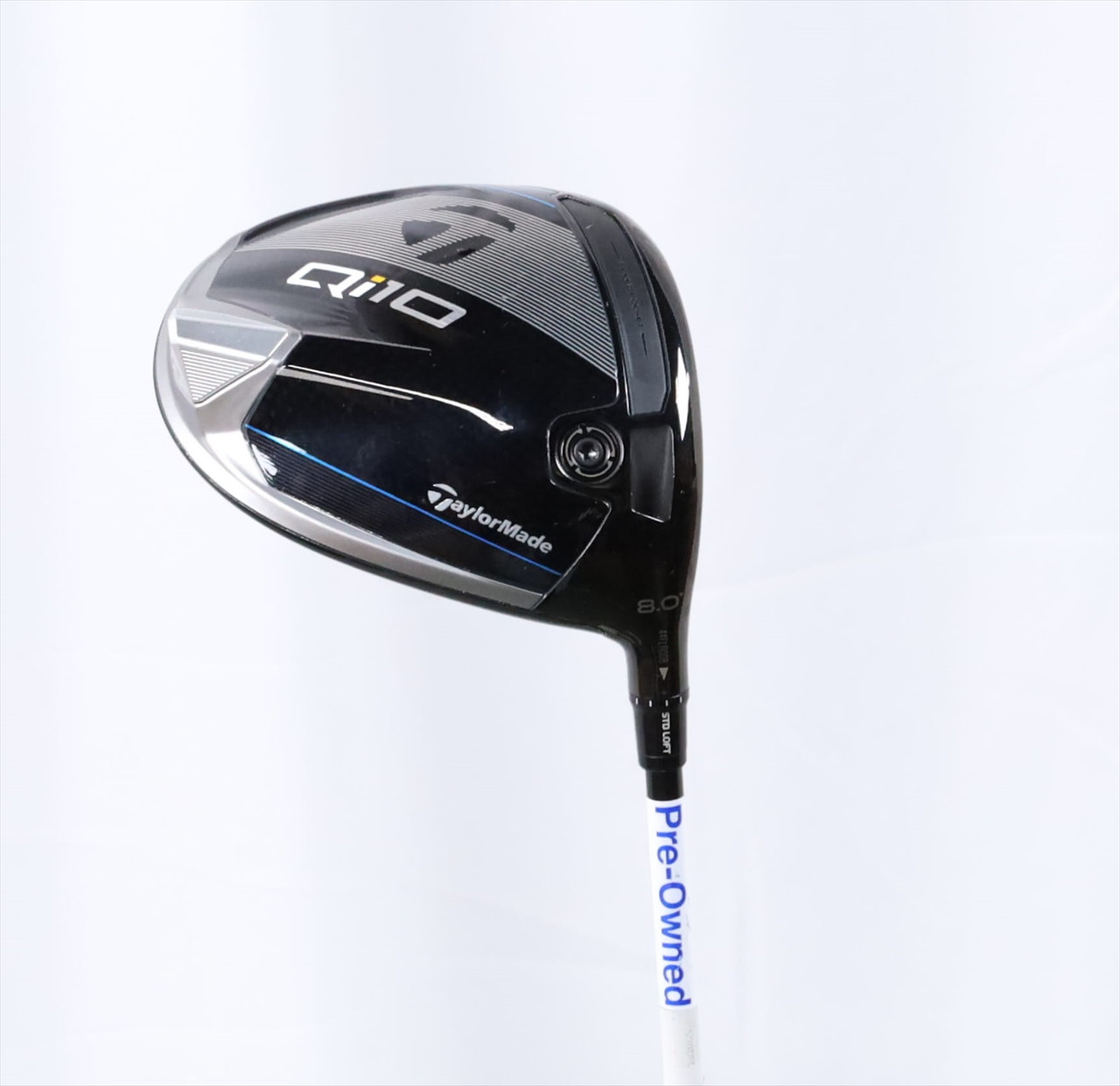 Taylormade Qi10 8° Driver Extra Stiff Flex Tensei Av Limited Black