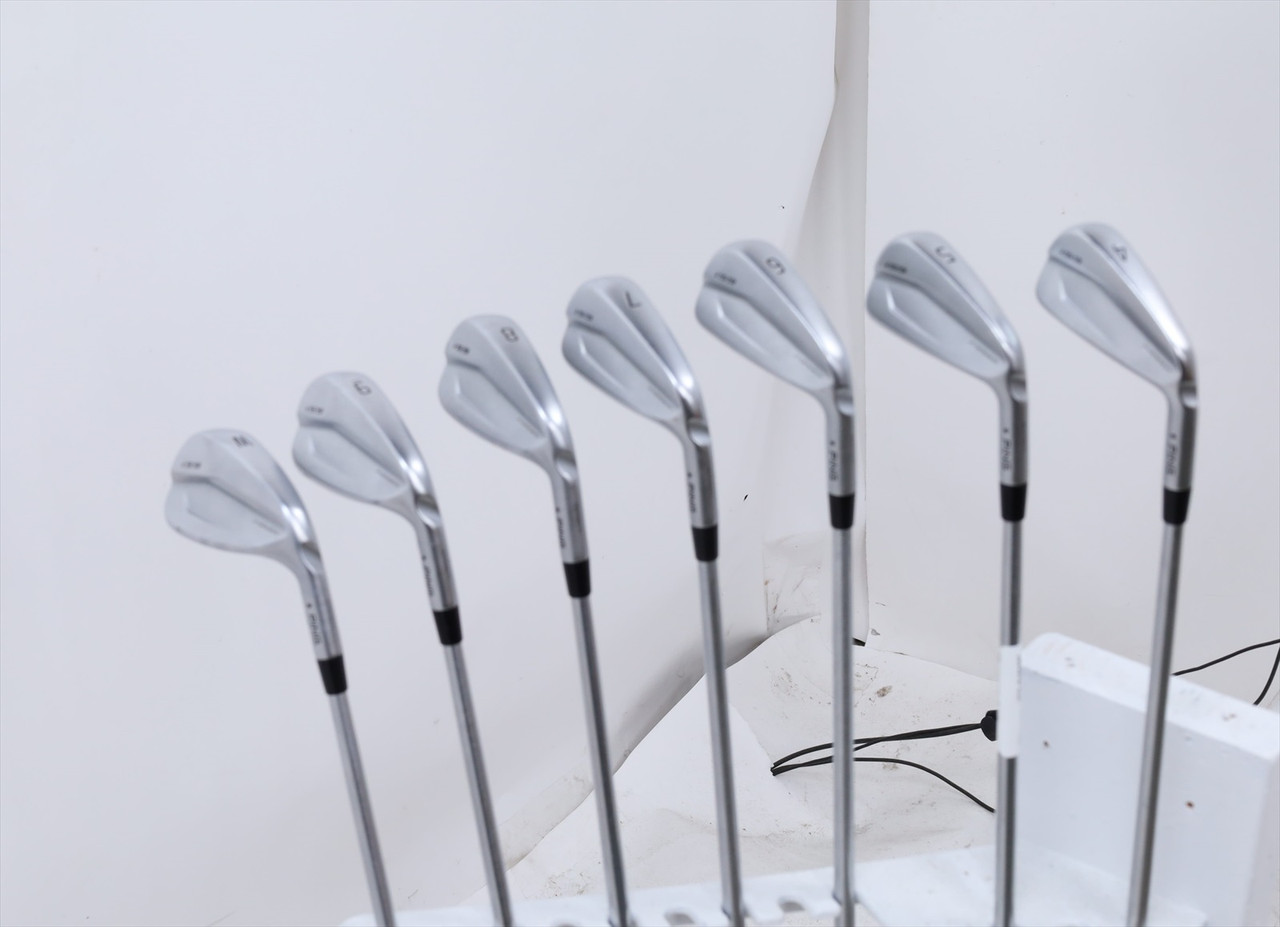 Ping I59 Black Dot Iron Set 4-Pw Stiff Flex Project X Ls Steel