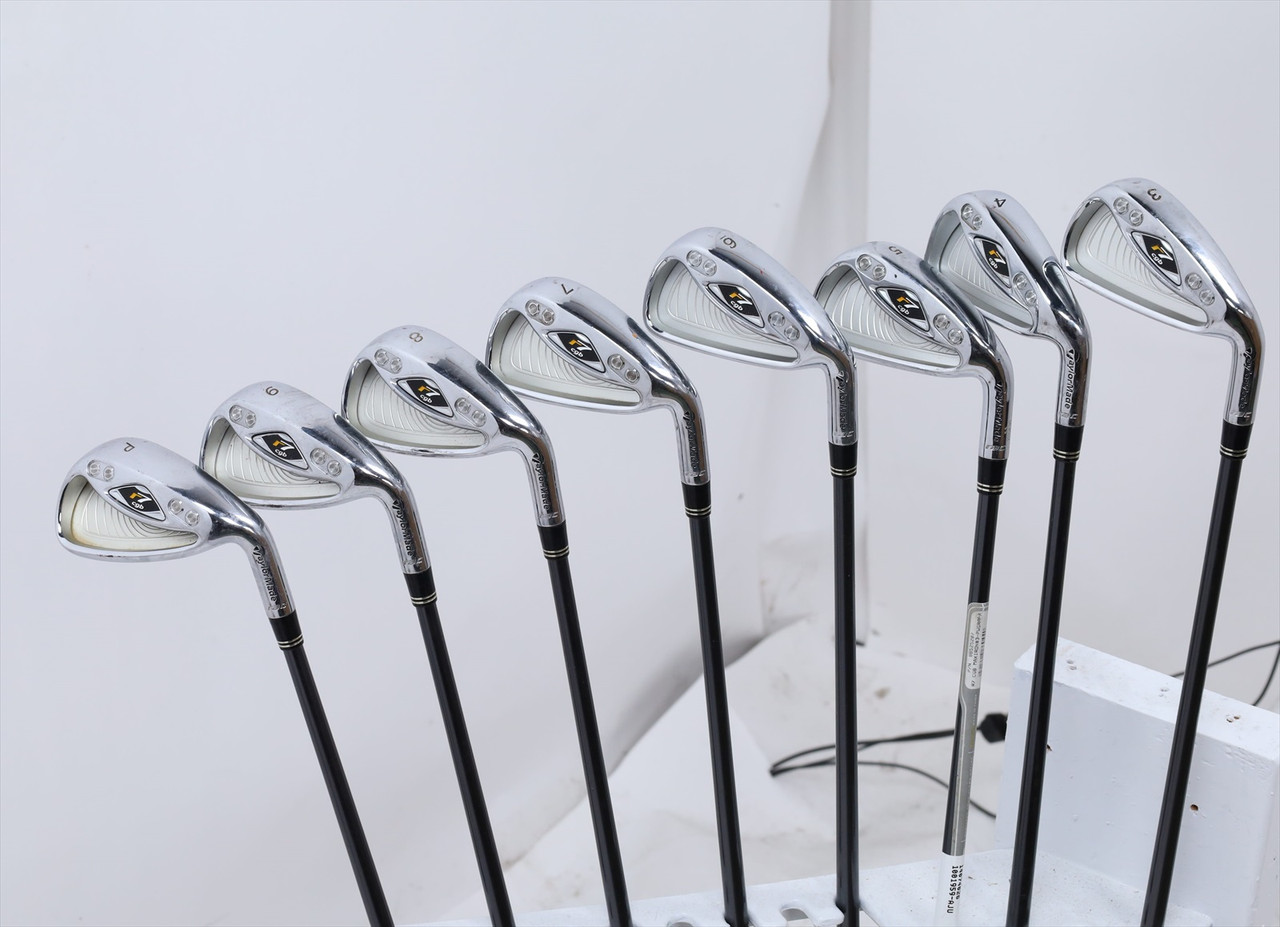 Taylormade R7 Cgb Max Iron Set 3-Pw Stiff Flex R7-55 Hyperlite