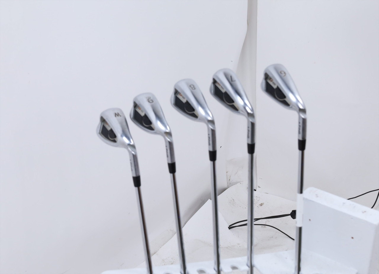 Ping G400 Black Dot Iron Set 6-Pw Stiff Flex Project X 6.0 Steel
