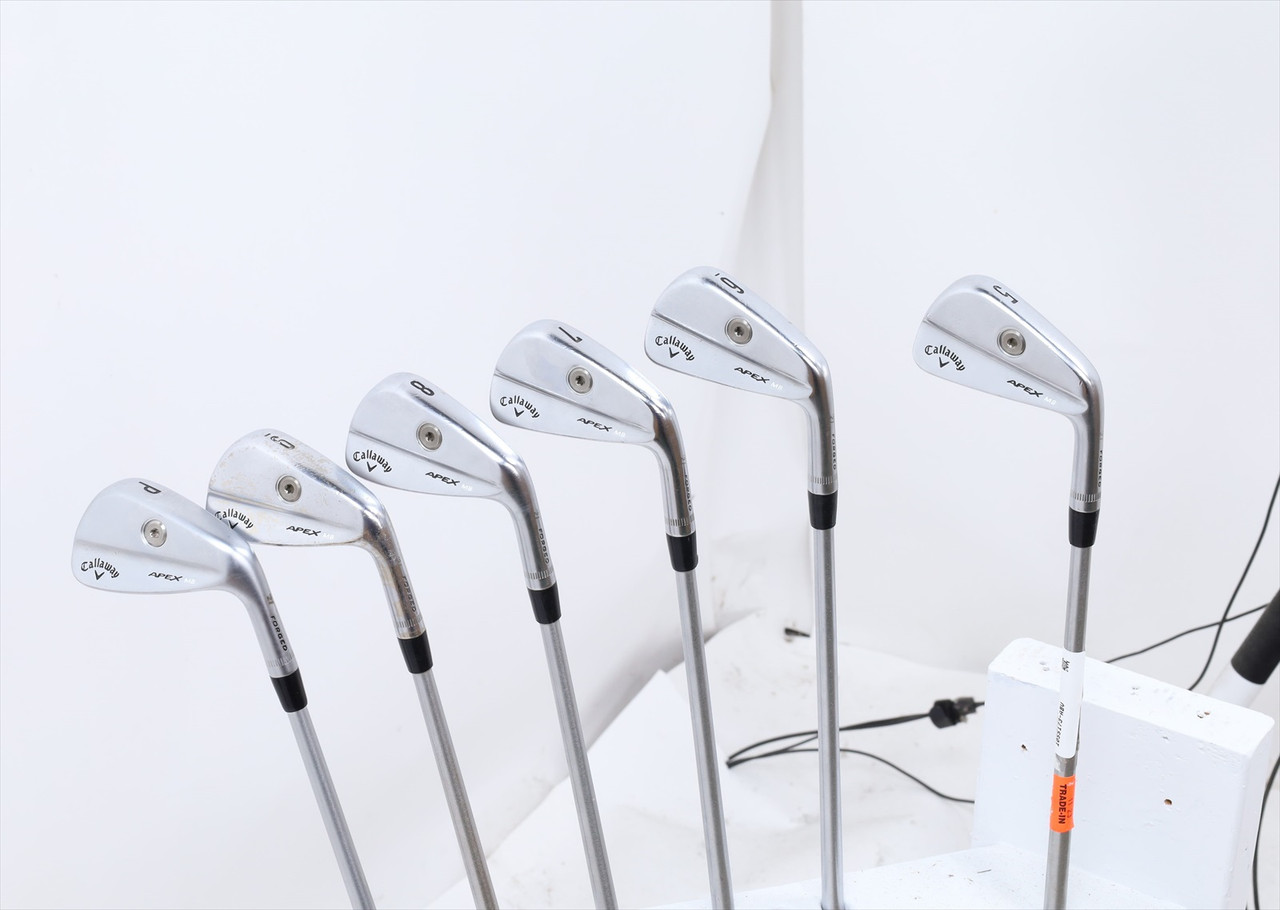 Callaway Apex Mb 20 Iron Set 5-Pw Extra Stiff Flex Kbs Tour 130