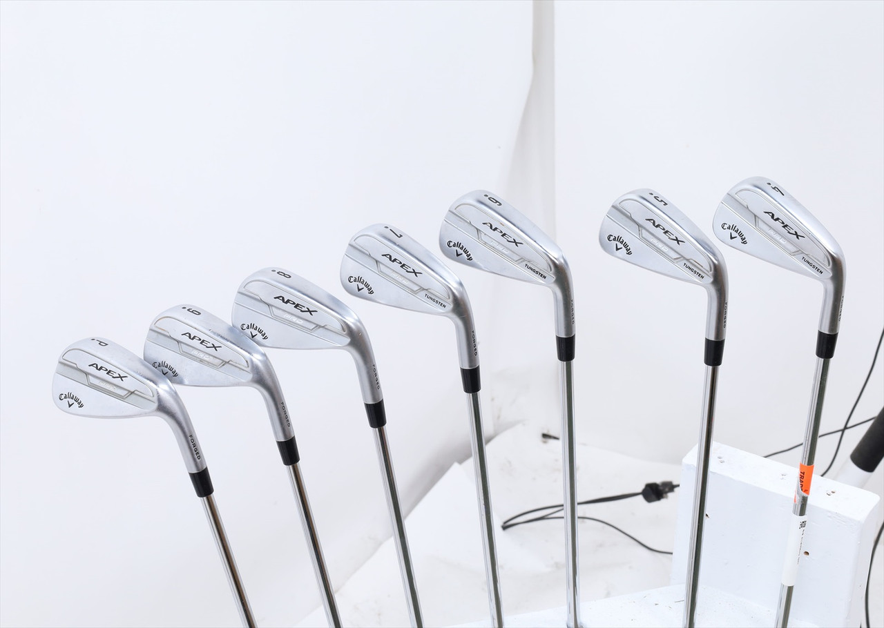 Callaway Apex Pro 21 Iron Set 4-Pw Regular Flex Elevate 95 Vss