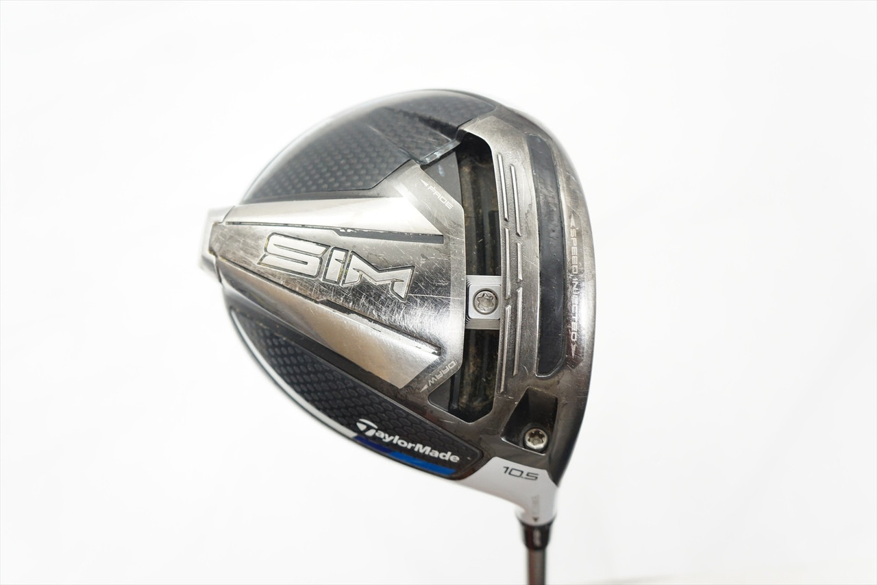 Taylormade Sim 10.5° Driver Regular Flex Tensei 0913098 Good K51